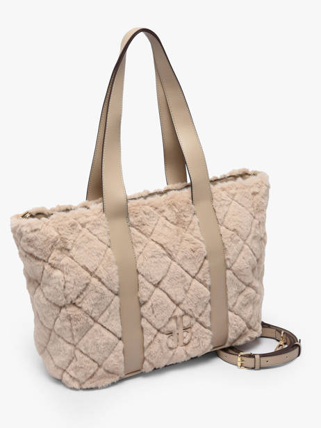 Schoudertas Gloria Laurent david Beige ld bags 978 ander zicht 2