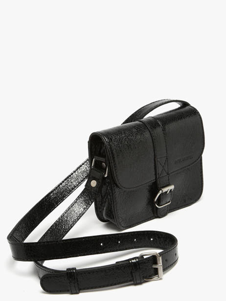 Cross Body Tas Eclipse Leder Paul marius Zwart eclipse ESSENECL ander zicht 2