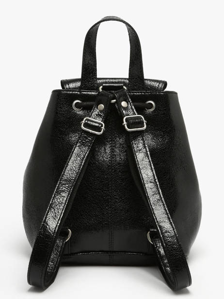 Rugzak Eclipte Leder Paul marius Zwart eclipse BAROUECL ander zicht 4