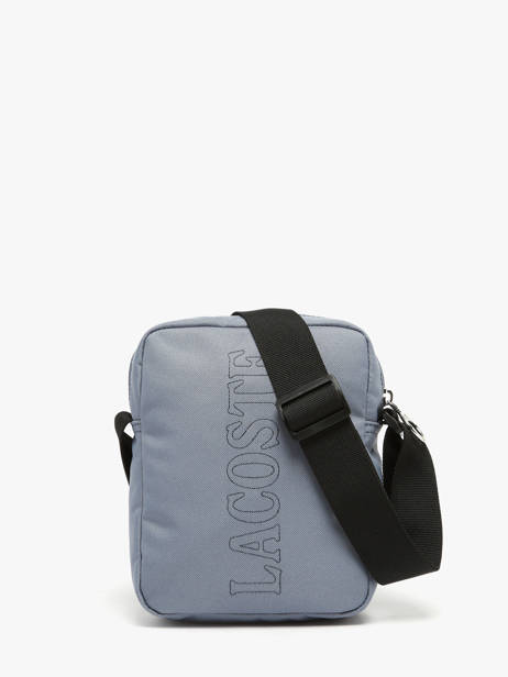 Cross Body Tas Lacoste Blauw holiday NU5143HN ander zicht 4