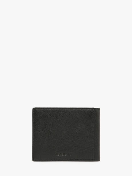 Portefeuille Leder Serge blanco Zwart baltimore BAL21044 ander zicht 3