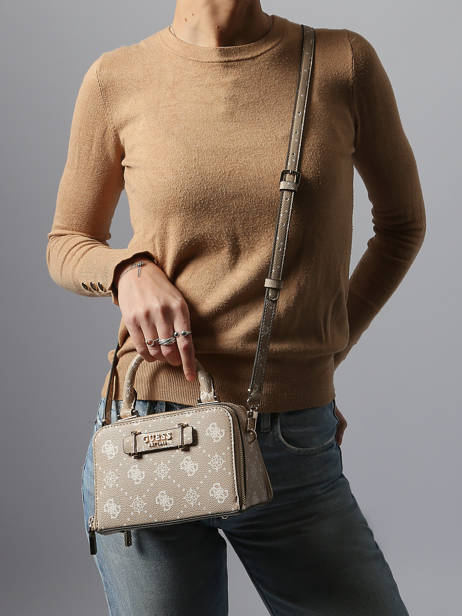 Handtas Silia Guess Beige silia GP989076 ander zicht 1