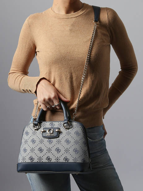 Handtassen Neda Guess Blauw neda JP965405 ander zicht 1