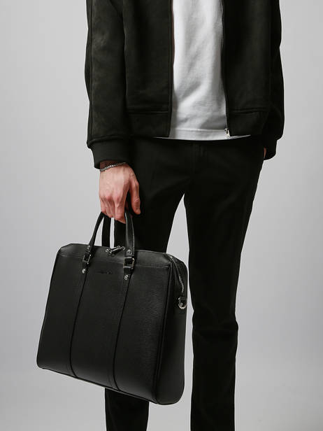 Documententas /cross Body Arthur & aston Zwart nelson 2 ander zicht 1