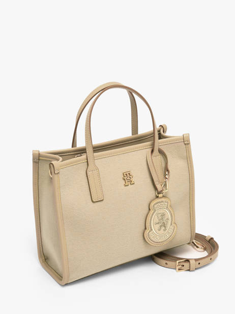 Handtas Th City Tommy hilfiger Beige th city AW17852 ander zicht 2