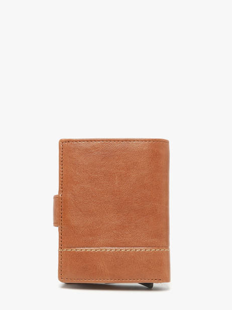 Portefeuille Met Portemonnee Leder Maverick Bruin rough gear MAVRG063 ander zicht 2