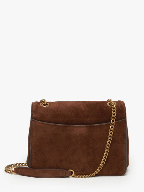 Schoudertas Bradley Lauren ralph lauren Bruin bradley 31974553 ander zicht 5