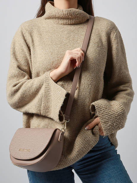 Cross Body Tas Falak Re Valentino Bruin falak re VBS9C710 ander zicht 1