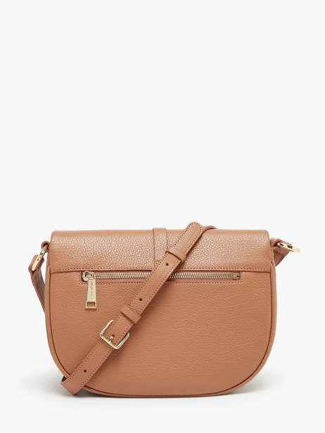 Cross Body Tas Dune Gaia Leder Lancaster Bruin dune gaia 102 ander zicht 4