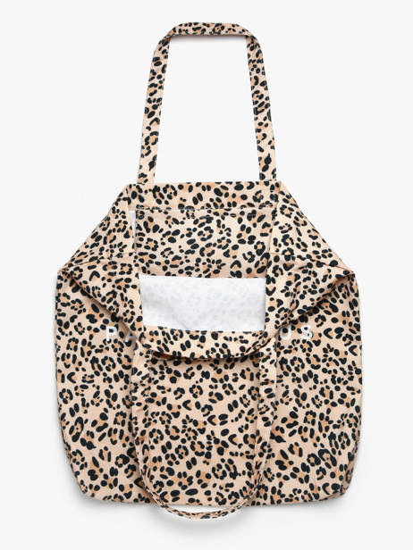 Schoudertas Cadeau Katoen Paul marius Beige cadeau L25 ander zicht 2