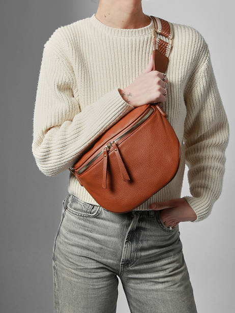 Heuptasje Miniprix Bruin sangle Z83051 ander zicht 1