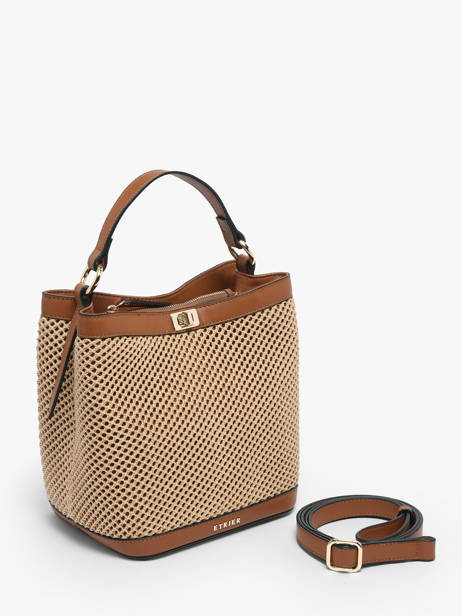 Cross Body Tas Baobab Etrier Beige baobab EBAO186M ander zicht 3