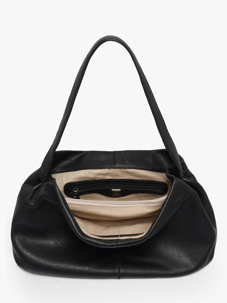 Schoudertas Etalon Leder Etrier Zwart etalon EETA197M ander zicht 3