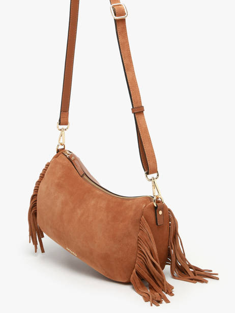 Cross Body Tas Country Etrier Beige country ECOU203M ander zicht 2