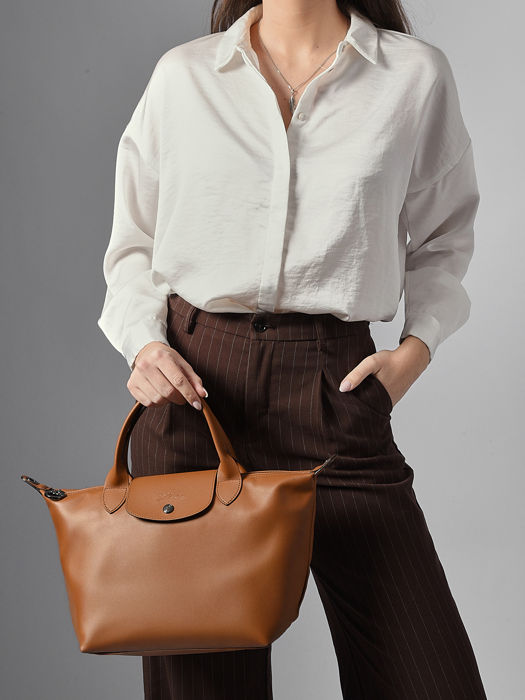 Longchamp Le pliage xtra Handtas Bruin