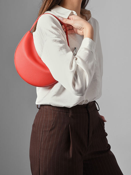 Longchamp Le roseau Handtas Rood