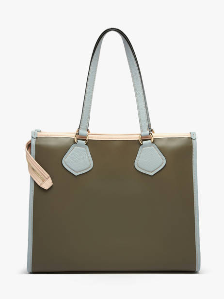 Schoudertas Cabas D'ete Leder Lancel Veelkleurig cabas d'ete A13369 ander zicht 5