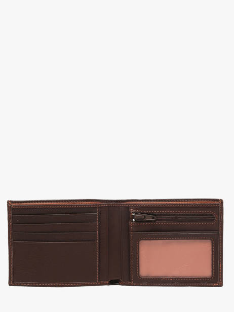 Portefeuille Leder Arthur & aston Bruin ange 573 ander zicht 1