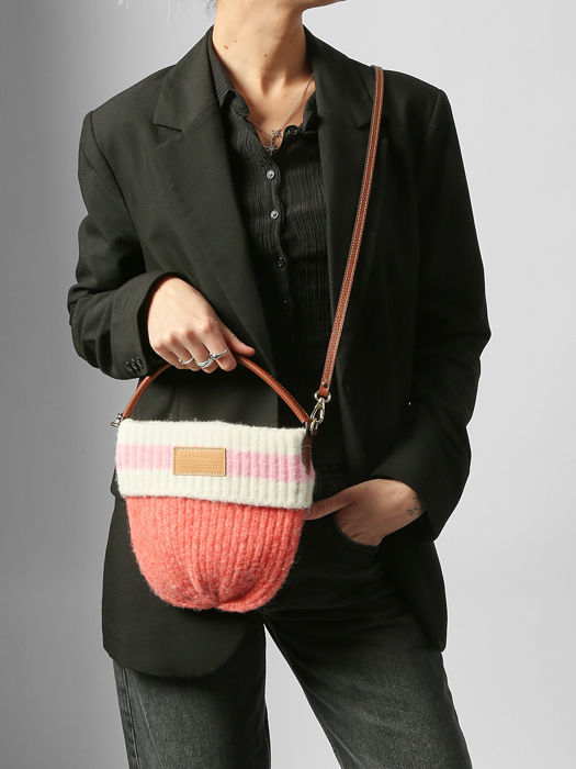 Longchamp Le pliage cocooning Cross bodytas Roze