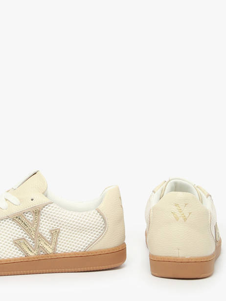 Sneakers Vanessa wu Beige women BK2843BG ander zicht 2