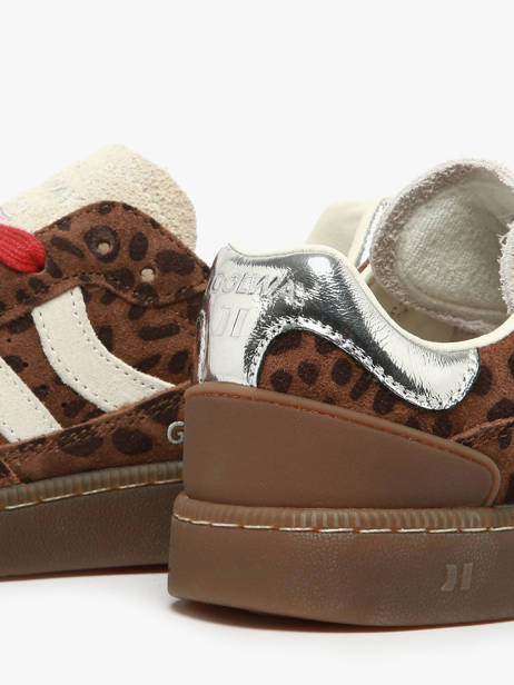 Sneakers Uit Leder Coolway Bruin women 7603298 ander zicht 2