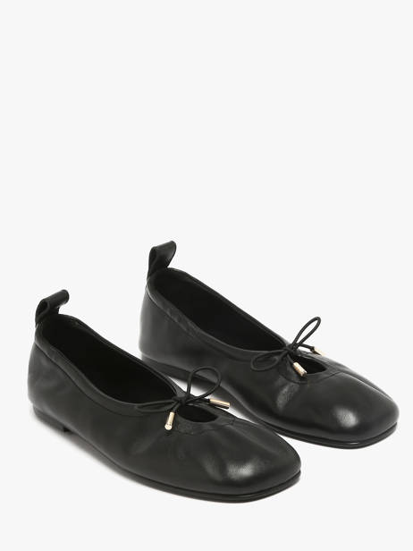 Ballerinas Uit Leder Alohas Zwart women 10030304 ander zicht 1