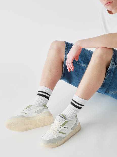 Sneakers Gn2-25 Cactus Skin Moea Veelkleurig men BASGN225 ander zicht 2