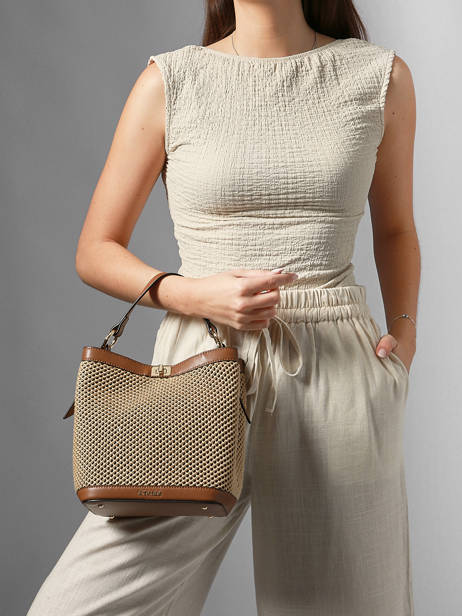 Cross Body Tas Baobab Etrier Beige baobab EBAO186M ander zicht 1