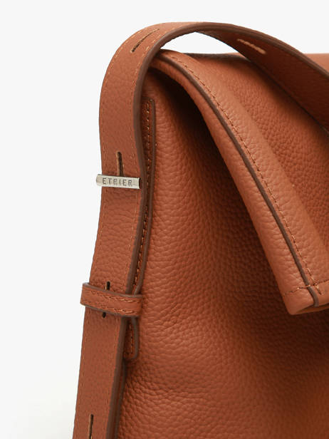 Cross Body Tas Cavalier Leder Etrier Bruin cavalier ECLR135M ander zicht 5