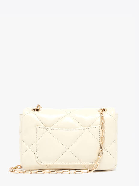 Cross Body Tas Nano Moon Leder Vanessa bruno Beige moon 84V40326 ander zicht 4