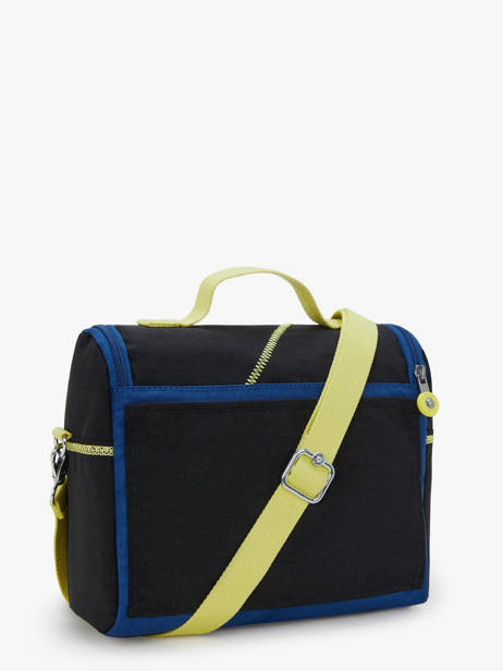 Lunchtas 1 Compartiment Kipling Zwart back to school / pbg PBGI5412 ander zicht 2