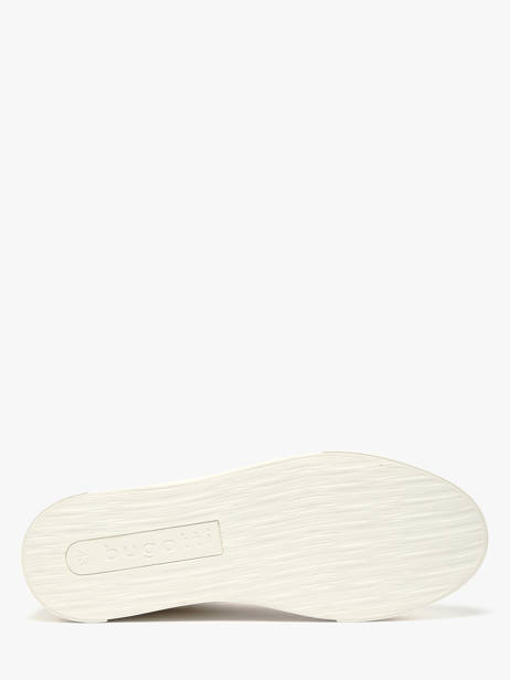 Sneakers Bugatti Wit men 325AMU01 ander zicht 4