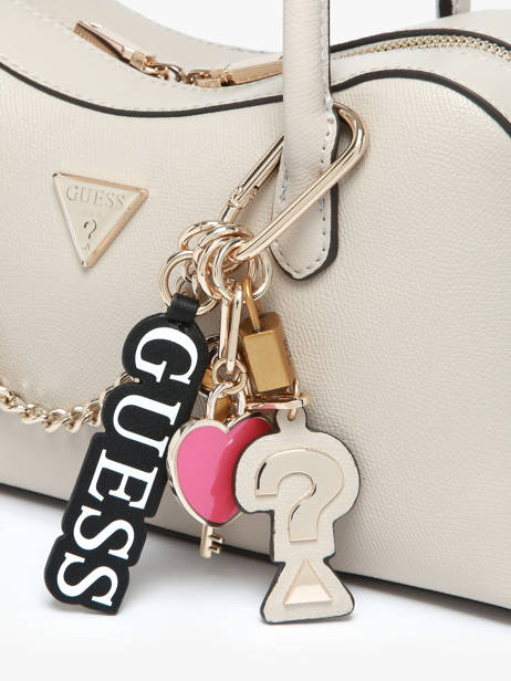 Handtas Davina Guess Beige davina BG989906 ander zicht 3