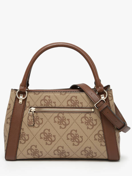 Handtassen Karnilla Logo Guess Bruin karnilla logo OS990106 ander zicht 4