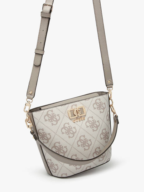 Cross Body Tas Karnilla Logo Guess Beige karnilla logo OS990101 ander zicht 2