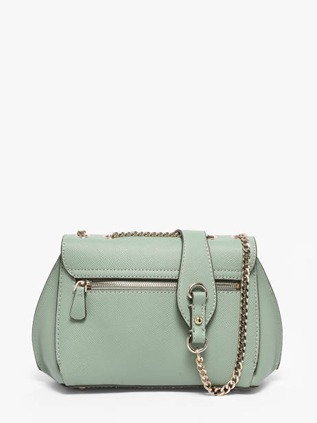 Cross Body Tas Serenova Polyurethaan Guess Groen serenova ZG809121 ander zicht 4