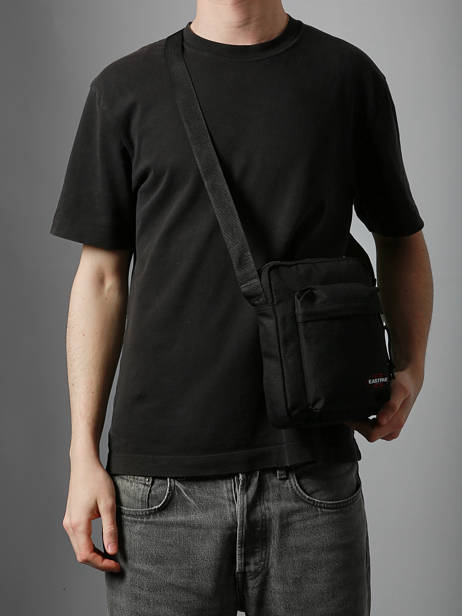 Cross Body Tas Eastpak Zwart authentic EK0A5BN5 ander zicht 1