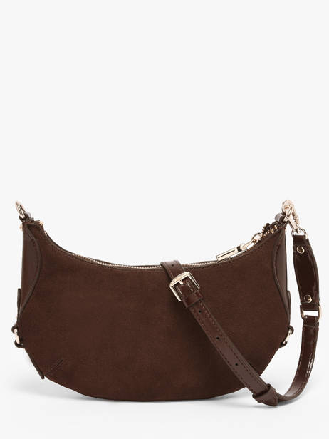 Cross Body Tas Marsha Leder Guess Bruin marsha SG950172 ander zicht 4