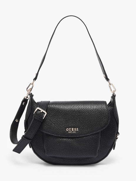 Cross Body Tas Marsha Guess Zwart marsha BG950119