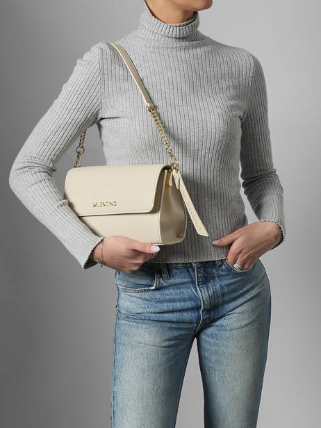 Schoudertas Hira Valentino Beige hira VBS9PD09 ander zicht 1