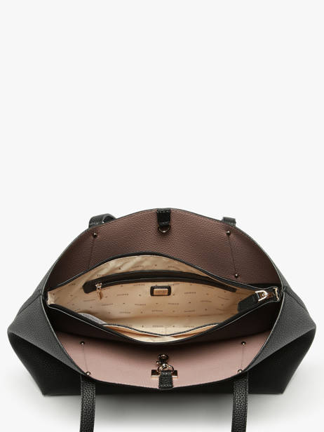 Schoudertas Brenton Guess Zwart brenton PG964823 ander zicht 4