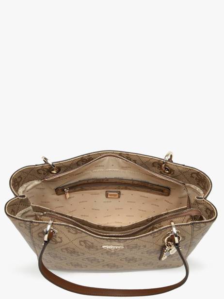 Schoudertas Noelle Guess Bruin noelle SO967225 ander zicht 3