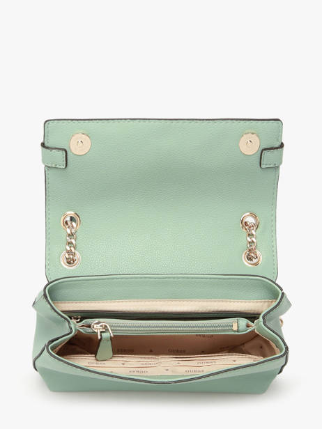 Cross Body Tas Noelle Guess Groen noelle BG783321 ander zicht 3