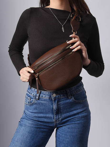 Heuptasje Sangle Miniprix Bruin sangle 8 ander zicht 1