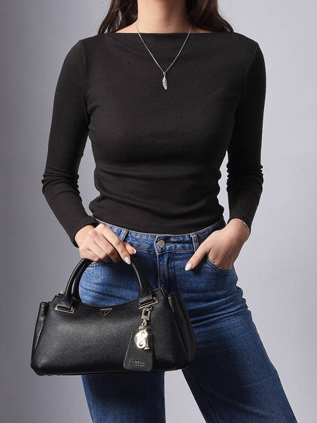 Handtas Evie Guess Zwart evie BG966406 ander zicht 1