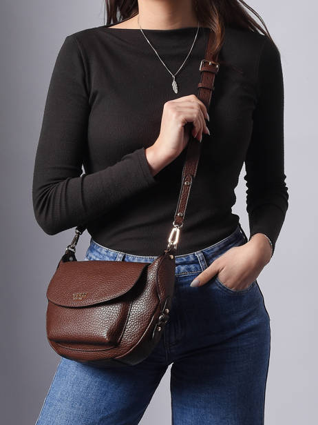 Cross Body Tas Marsha Guess Bruin marsha BG950119 ander zicht 1