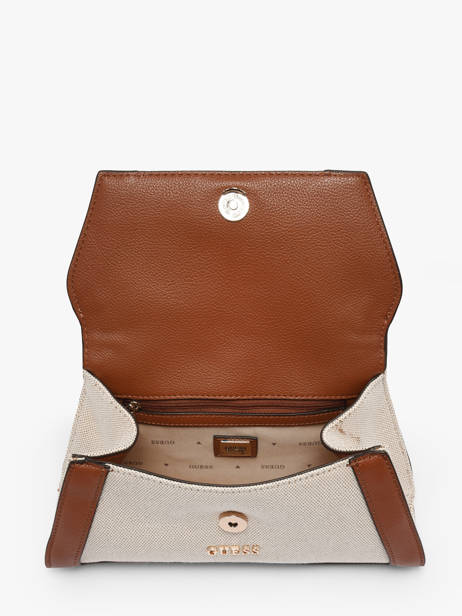 Schoudertas Karnilla Guess Beige karnilla AG971919 ander zicht 3