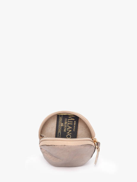 Portemonnee Nine Leder Milano Bruin nine NI21127 ander zicht 1