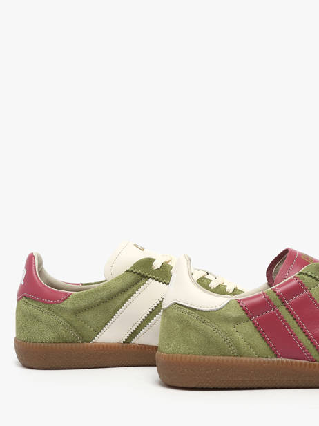 Sneakers Uit Leder Caval Groen women BAPULS17 ander zicht 2