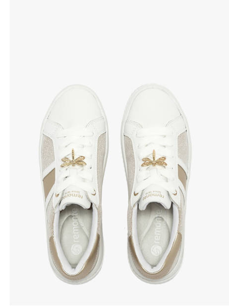 Sneakers Remonte Goud women 90 ander zicht 2